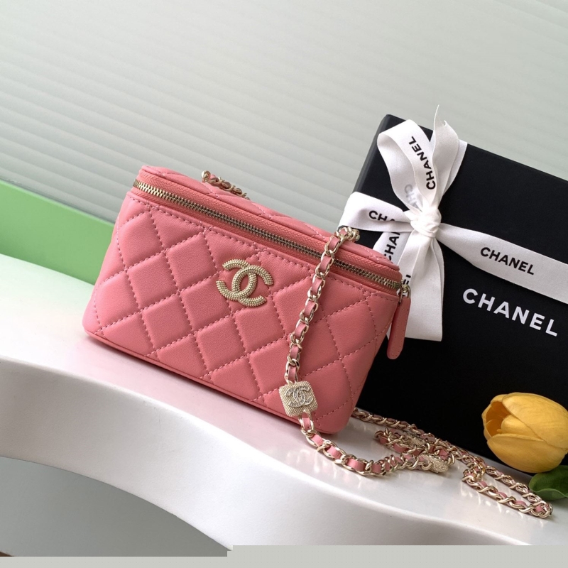 Ch*el cosmetic bags